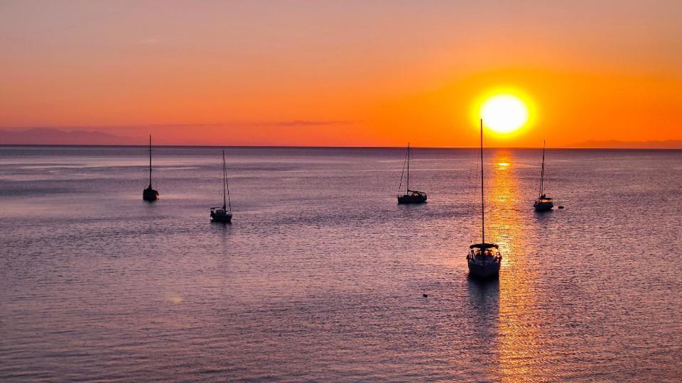 Hotel Scoglio Bianco 포르토페라이오 외부 사진