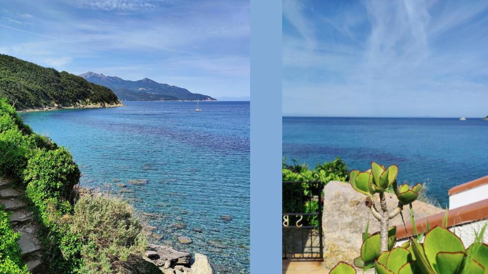 Hotel Scoglio Bianco 포르토페라이오 외부 사진