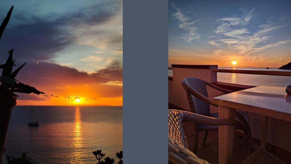 Hotel Scoglio Bianco 포르토페라이오 외부 사진