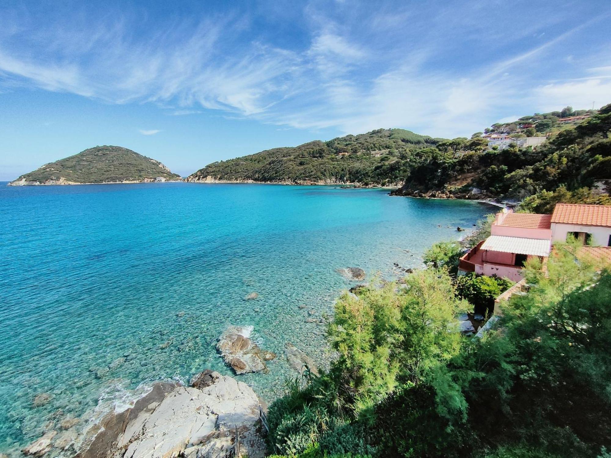 Hotel Scoglio Bianco 포르토페라이오 외부 사진