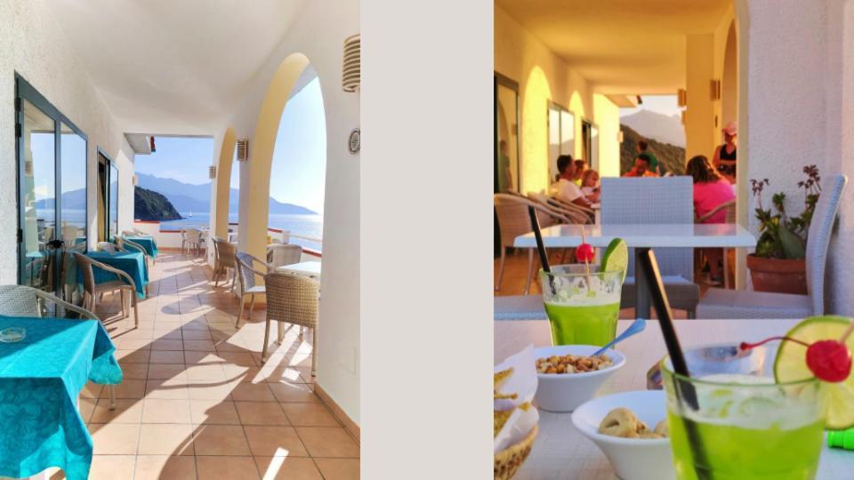 Hotel Scoglio Bianco 포르토페라이오 외부 사진