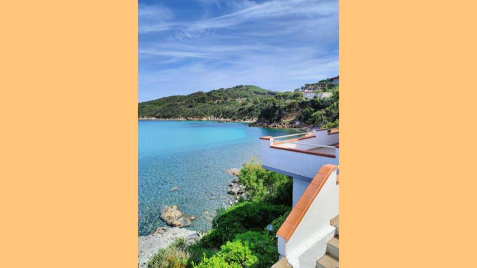 Hotel Scoglio Bianco 포르토페라이오 외부 사진