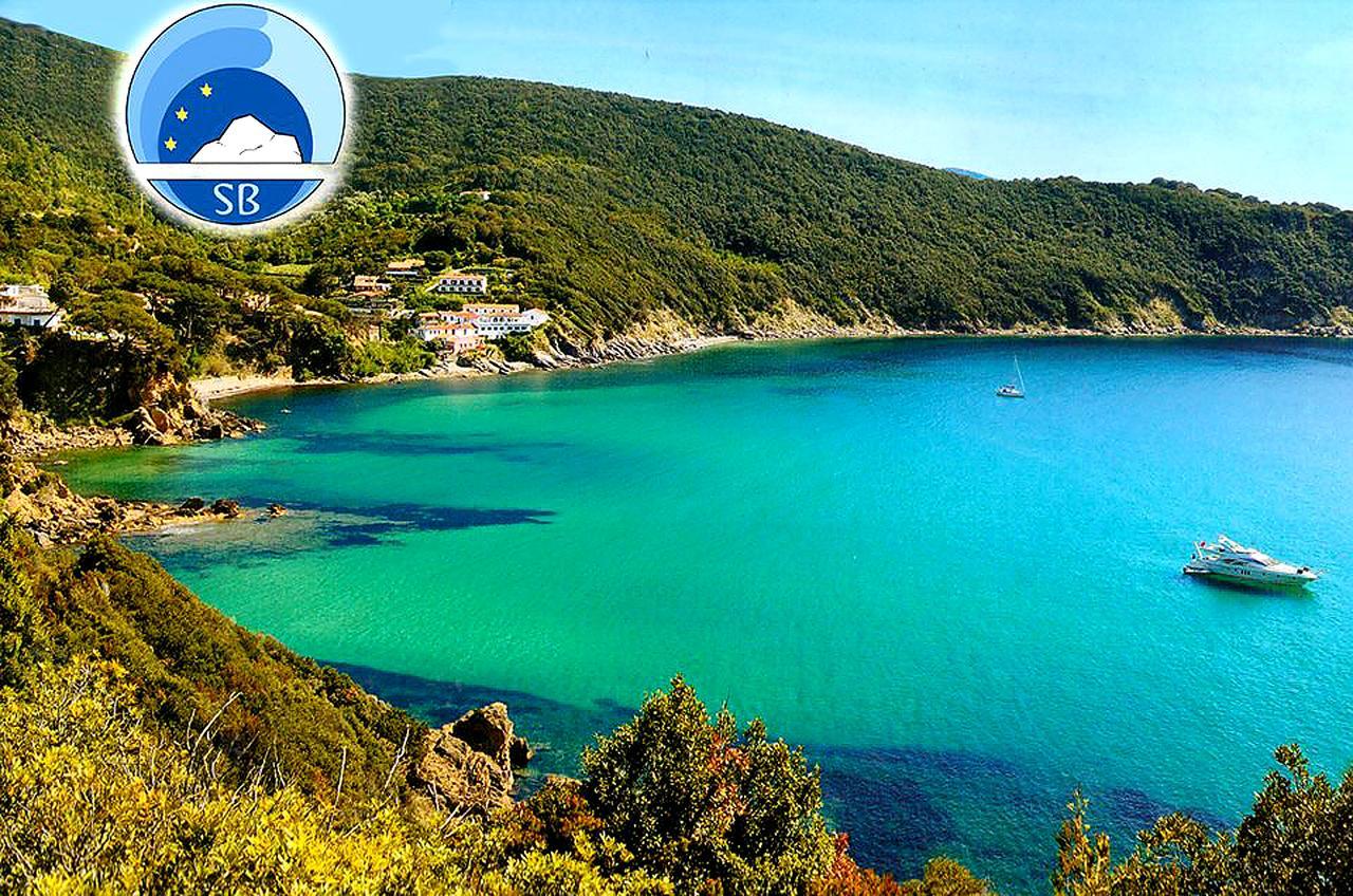 Hotel Scoglio Bianco 포르토페라이오 외부 사진